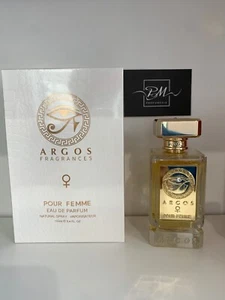 ARGOS FRAGRANCES POUR FEMME EAU DE PARFUM DONNA 100 ML NICHE OFFICIAL DEALER HER - Imagen 1 de 5