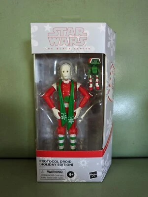 星球大战黑色系列协议机器人假日版游戏停止独家 🔥 — 第 1/4 张图片