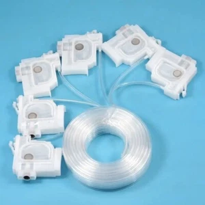 6 Color Ink Tube Damper for For Epson R330 L800 L805 L1800 R1390 - Afbeelding 1 van 6