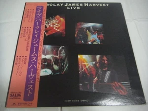 BARCLAY JAMES HARVEST-Live JAPAN 1st.Press w/OBI 2LP Pink Floyd Genesis - Picture 1 of 12