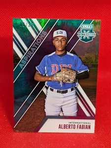 2017 Elite Extra Edition Aspirations International Alberto Fabian **6/25** - Picture 1 of 2