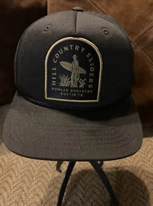 Howler Brothers Bros Austin Hill Country Sliders Snapback Hat Cap Brown - Picture 1 of 5