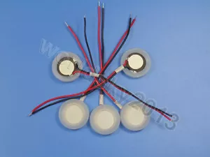 5 pezzi dischi ceramici nebulizzatore ultrasuoni Φ16 mm con filo e anello di tenuta - Foto 1 di 1