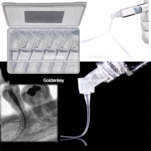 Dental PD IrriFlex Style Flexible Irrigator Tips Endodontics Root Canal Therapy - Picture 1 of 14