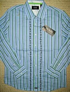 nick(it) Shirt.S/34-36;M/38-40,XL/46-48, 2XL.$45.100%Cotton.Perfect Quality! - Picture 1 of 31