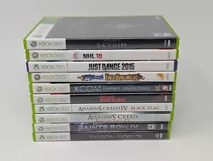 Lot of 10 Xbox 360 Games - Various Condition - Picture 1 of 1