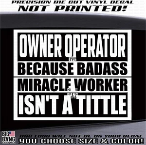 Trucker Vinyl Decal Sticker Fits Western Star Sterling International Trucking - Picture 1 of 4