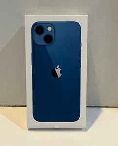 Apple iPhone 13 Bleu 128Go BOITE VIDE (Téléphone NON inclus) - Photo 1 sur 10