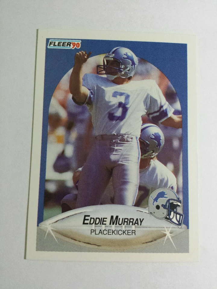EDDIE MURRAY 1990 FLEER FOOTBALL CARD # 282 C5562 - Image 1 of 1