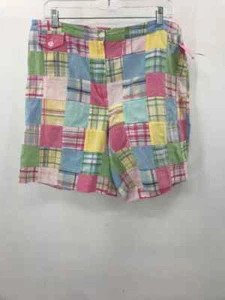 Pre-Owned Brooks Brothers Blue Size 14 Printed Shorts - Picture 1 of 3