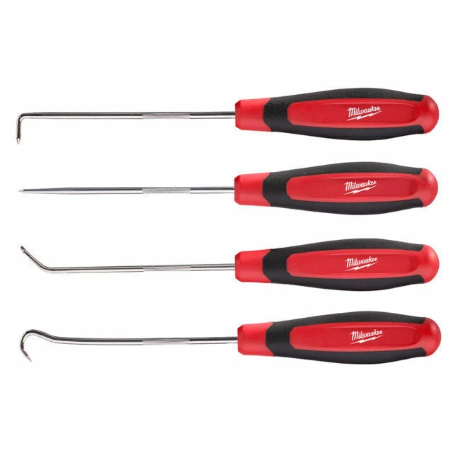 Milwaukee 48-22-9215 Hook and Pick Set - Red (48-22-9215)