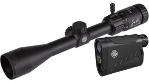Sig Sauer Buckmasters 1500 Laser Rangefinder & 3-9x40mm Scope Combo SOK15BM01 - Picture 1 of 2
