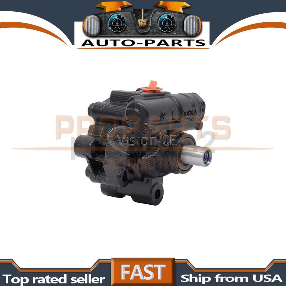 Bomba de dirección asistida 1x para Dodge Dakota 2005-2007 Mitsubishi Raider 2006-2007 Foto 1 de 4