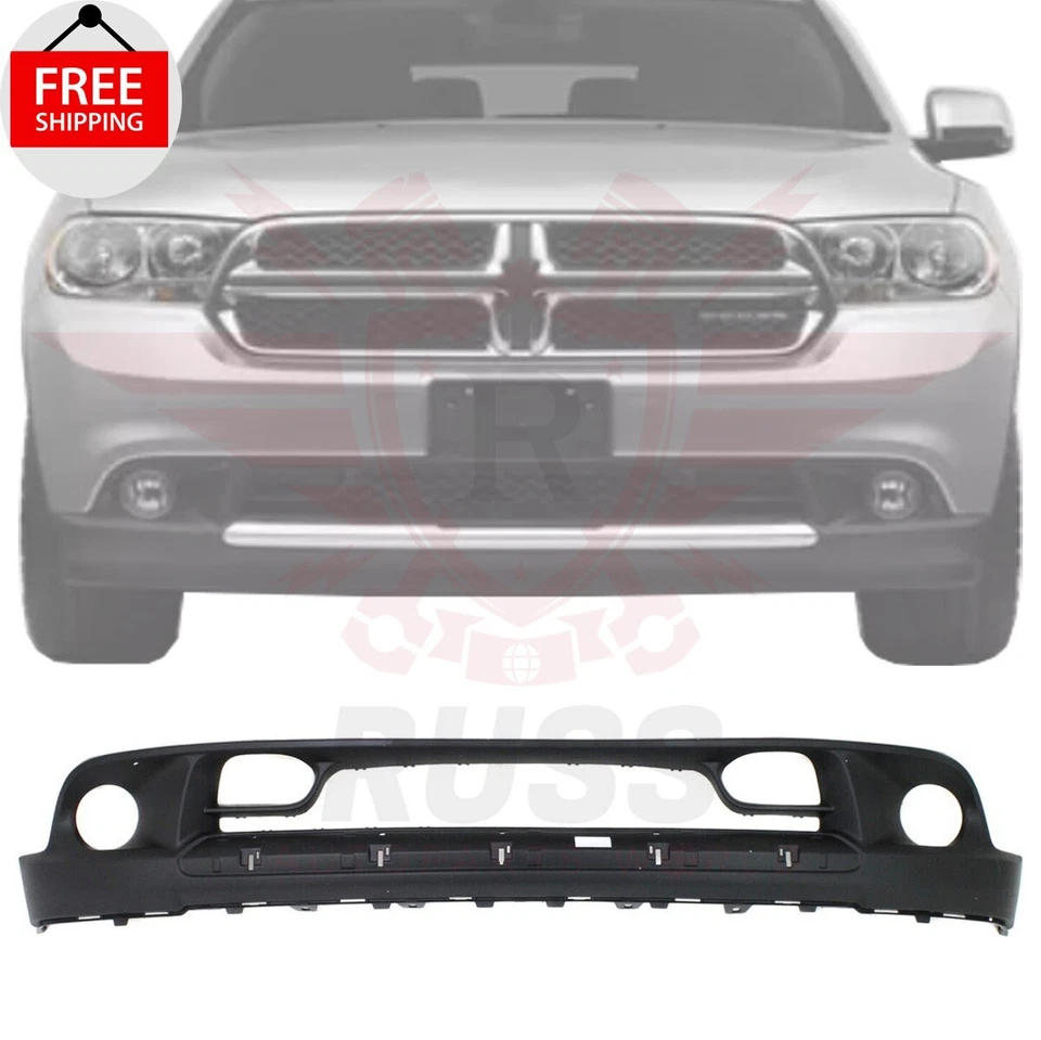 New Front Lower Bumper Cover Textured For 2011-2013 Dodge Durango CH1015109 Foto 1 de 4