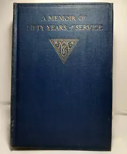 A Memoir Of Fifty Years of Service Sir EM Archibald H/C 1924 Edith Archibald - Bild 1 von 8