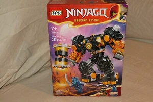 LEGO NINJAGO: Cole's Elemental Earth Mech (71806) NUEVO PRECINTADO - Imagen 1 de 6