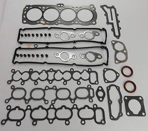 HEAD GASKET SET FOR NISSAN S13 SILVIA 180SX 200SX SUNNY 1.8 CA18DET CA18DE TURBO - Picture 1 of 4