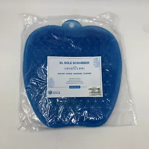 Limpiador de pies con suela de ducha XL masajeador Love Lori antideslizante succión azul - Imagen 1 de 6