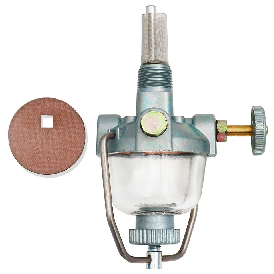 Ford Tractors 2N 8N 9N Fuel Sediment Bowl Assy Fits Jubilee NAA 180141M1 2N9155 Foto 1 de 4