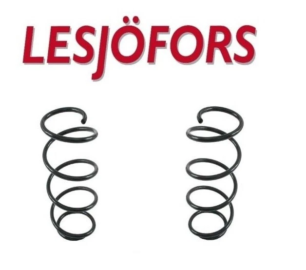 Juego de 2 pares de muelles helicoidales delanteros Lesjofors 4095827 para Volvo S40 01-03 V40 01-04 Foto 1 de 1