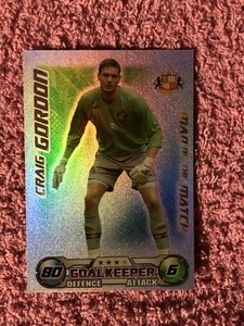Match Attax 2008/09 Craig Gordon Man of the Game