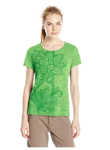 White Sierra Womens Shiva Tee - Picture 1 of 4