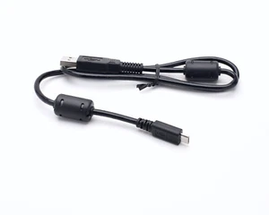 Genuine Olympus CB-USB12 Micro B USB Cable 2' Olympus E-M10 III (#6686N) - Picture 1 of 3