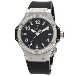 HUBLOT Big Bang Steel Diamond Watches 361.SX.1270.RX.1104 Stainless Steel/Ru... - Picture 1 of 24