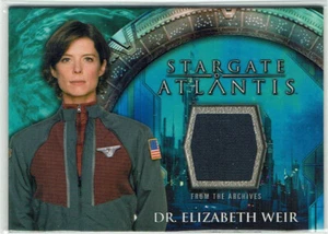 Stargate Atlantis Season 3 & 4 Costume Prop Relic Dr. Elizabeth Weir Uniform - Picture 1 of 1