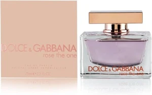 Dolce & Gabbana Rose The One EDP 2.5oz 75ml Women NIB SEALED 100% AUTHENTIC - Picture 1 of 1