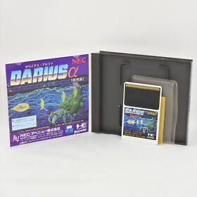 DARIUS Alpha PC Engine Hu 1354 pe