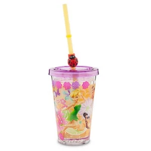 Disney Store Tinker Bell Tumbler Fairies Mealtime Magic 2014 Does Not Have Water - Picture 1 of 1
