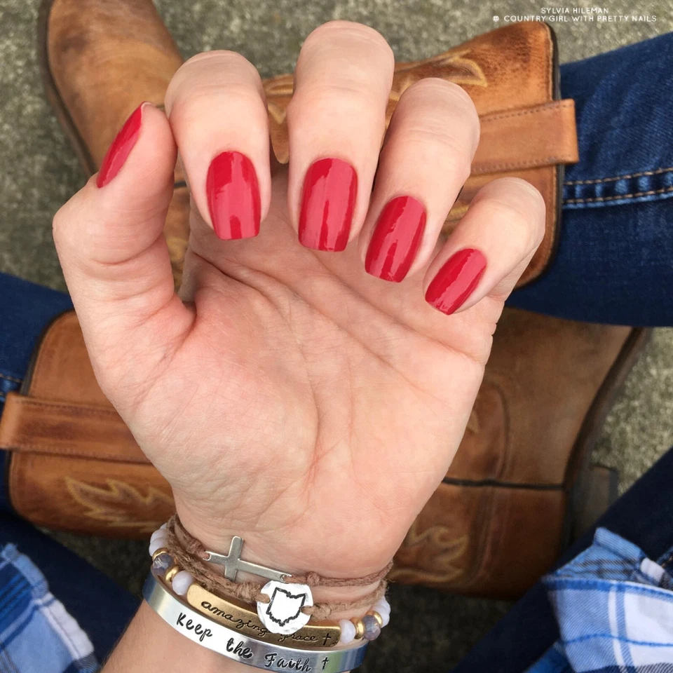 5 Sets Color Street Nail Polish Strips Beijing Beauty