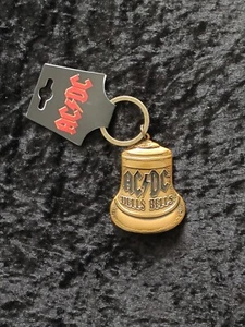 AC/DC - HELLS BELLS METAL KEYCHAIN OFFICIAL BAND MERCH - Imagen 1 de 2