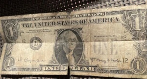 1963 A $1 Dollar Note, MAJOR ERROR, No serial #, No Green Seal, Back Off-Color - Picture 1 of 6