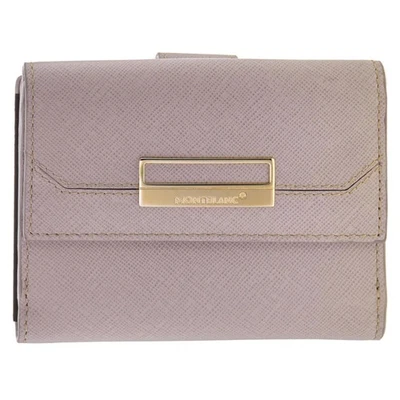 Nueva Cartera Montblanc Sartorial Grande 4cc Cuero Taupe 114596 Foto 1 de 4