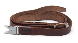 Rollei Brown Leather Scissor Strap for TLR Camera - UK Dealer - Picture 1 of 2