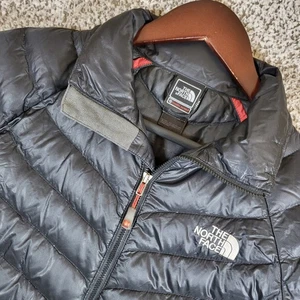 The North Face Womens Summit Series 800 Down Puffer Jacket - Small Pertex Read - Picture 1 of 14