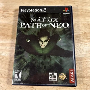 Matrix: Path of Neo (Sony PlayStation 2, 2005) - CIB - Tested - Picture 1 of 5