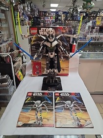 Lego Star Wars General Grievous #10186 W/ Box & Manuals
