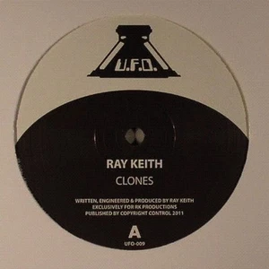 Ray Keith – Clones / Dub Clash 12" Vinyl Jungle Dark Drum & Bass UFO 2012 Mint - Picture 1 of 2