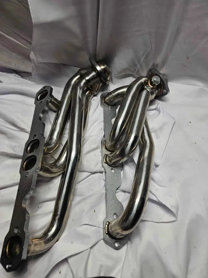 不锈钢接头 适用于 88-97 雪佛兰 GMC 卡车 1500 2500 3500 5.0L 5.7L 升 — 第 1/4 张图片