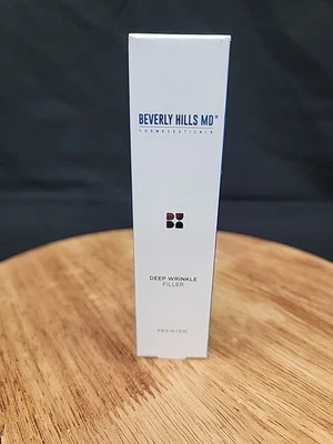 Beverly Hills MD DEEP WRINKLE FILLER 0.16 fl oz 5 ml New And Sealed - Image 1 of 4