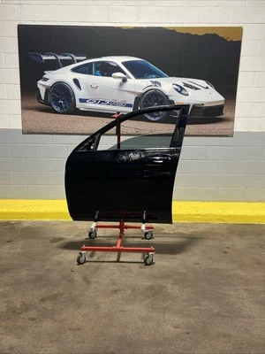 2016-2021 Mercedes GLC 43 X253 Front Left Door Panel Black OEM *NOTE* Foto 1 de 4