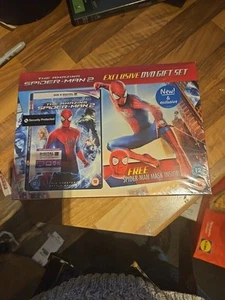 THE AMAZING SPIDER-MAN 2 UK DVD 2014 With MASK Marvel Comics - Picture 1 of 6