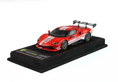 Ferrari 296 Challenge 2023 1/43 BBR BBRC293 - Photo 1/4