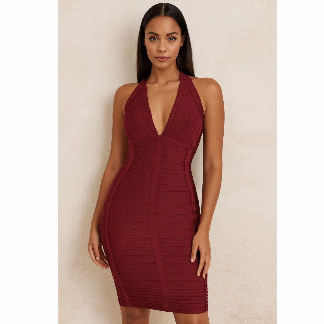 Herve Leger Women's Red for sale - eBay