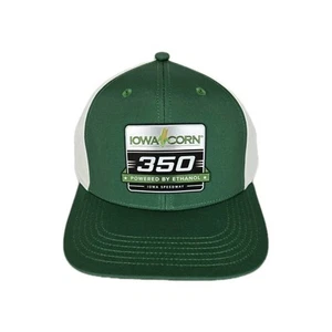 Nascar Racing Iowa Speedway Limited Edition Iowa Corn Adjustable Hat Cap Green - Picture 1 of 8
