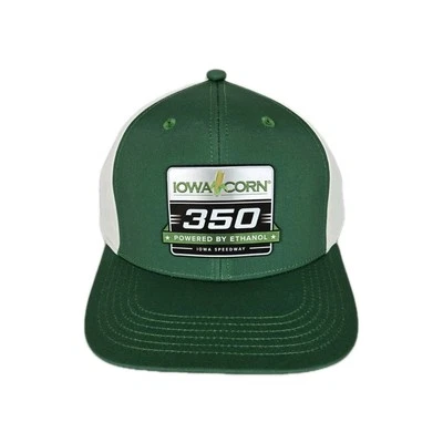 Nascar Racing Iowa Speedway Limited Edition Iowa Corn Adjustable Hat Cap Green - Image 1 of 4