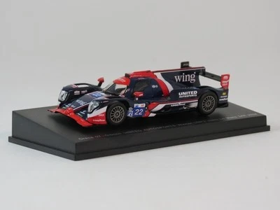 Spark Oreca 07 Gibson #22 Jarvis Garg Siegel 24h Le Mans 2024 1/64 Y398 - Immagine 1 di 4